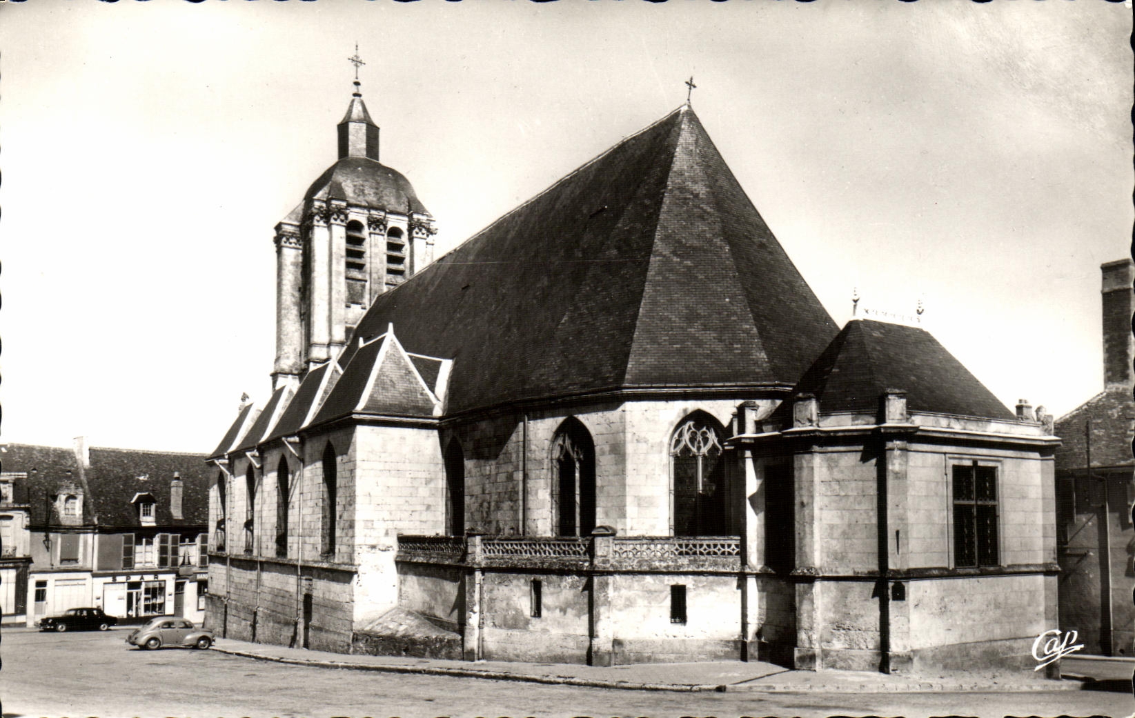 POSTAL MODERNA Belleme el ahorrador santo de la iglesia