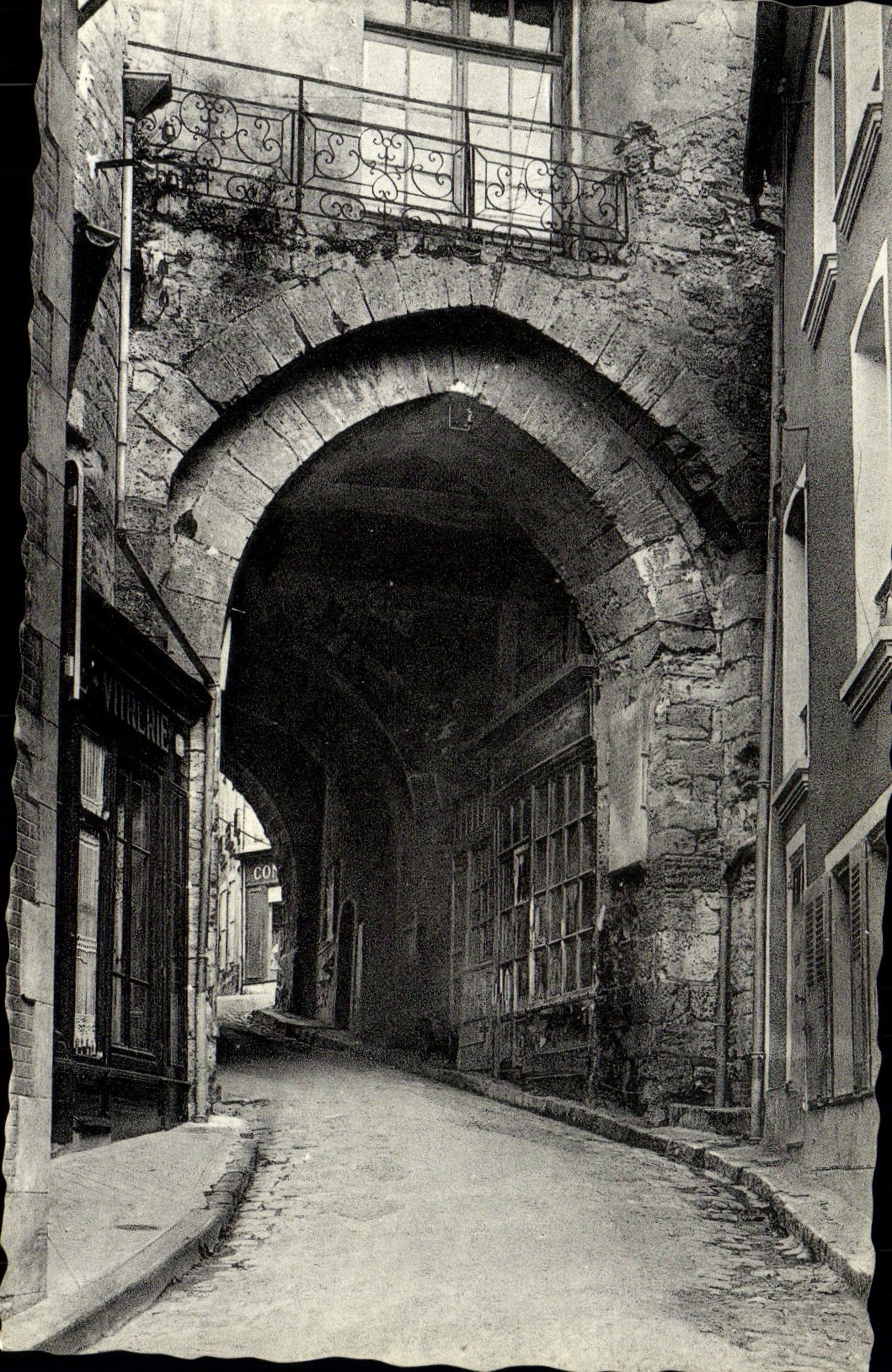 POSTAL MODERNA bolsillo de Belleme de Charles el en negrilla