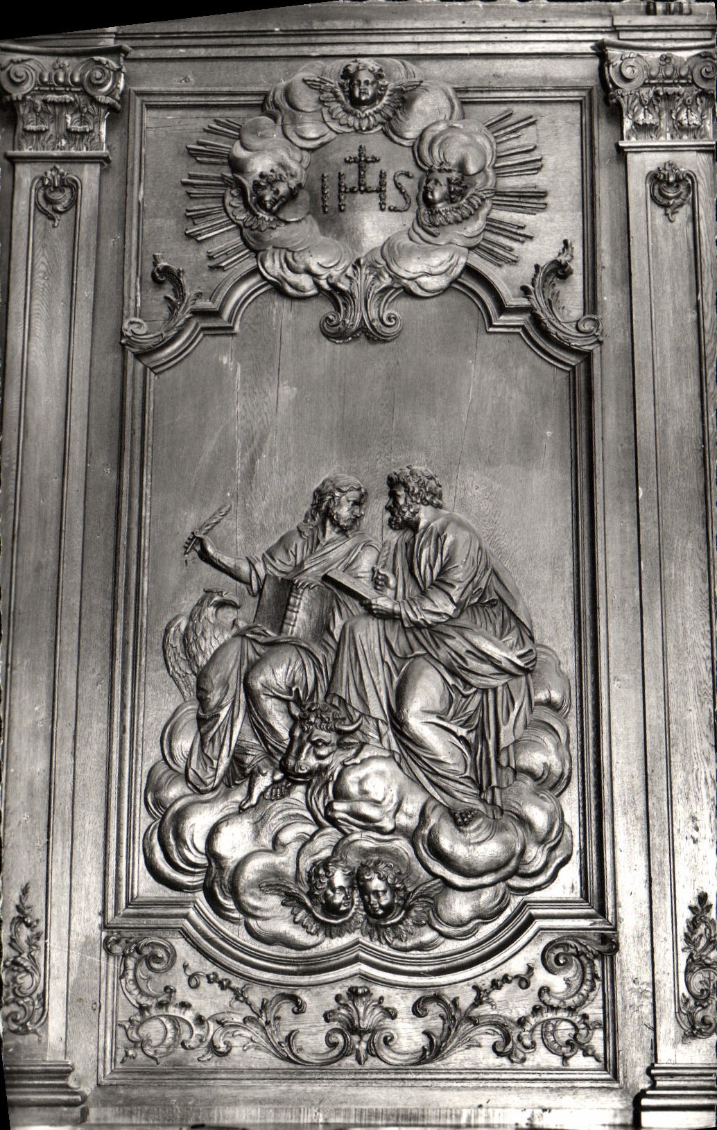 CPA Colmar Eglise Des Dominicains Detail des boiseries