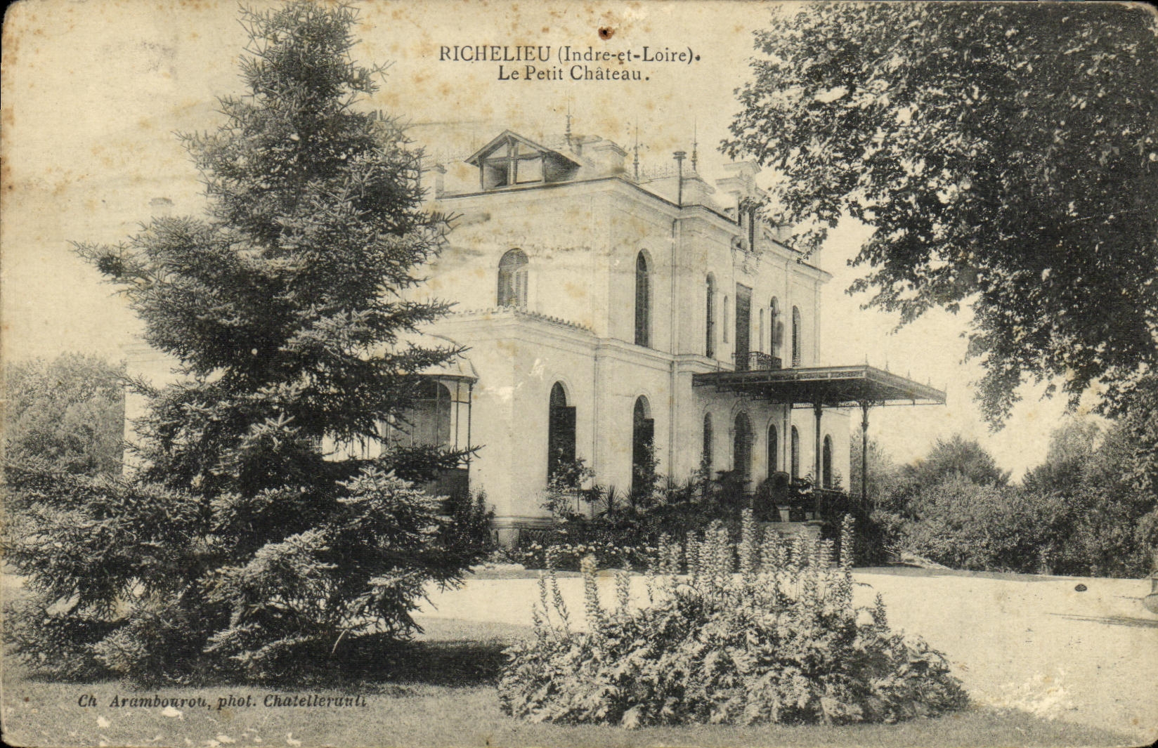 CPA Richelieu Le Petit Chateau