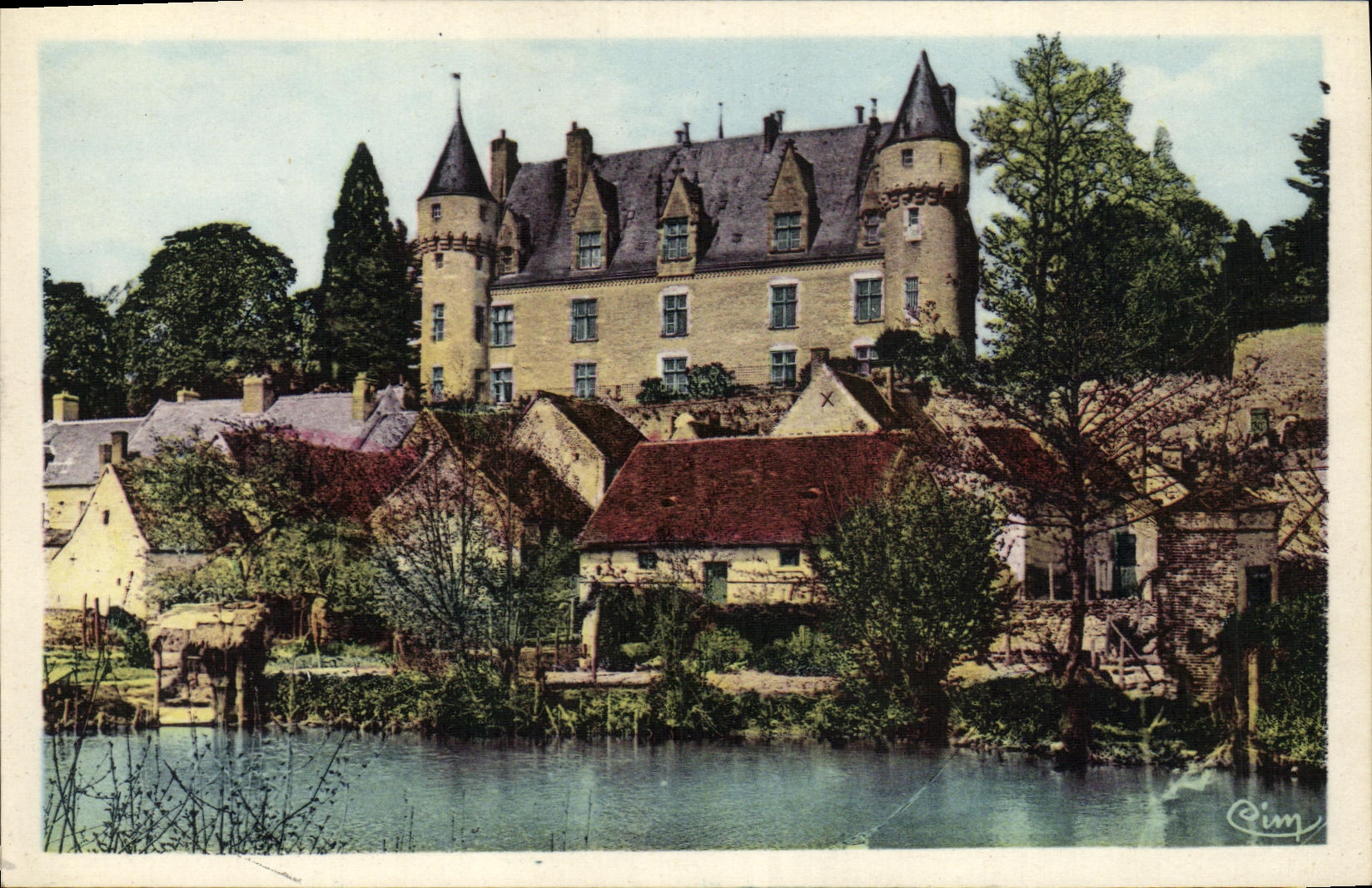 CPA Chateau De Montresor Sur l'Indrois