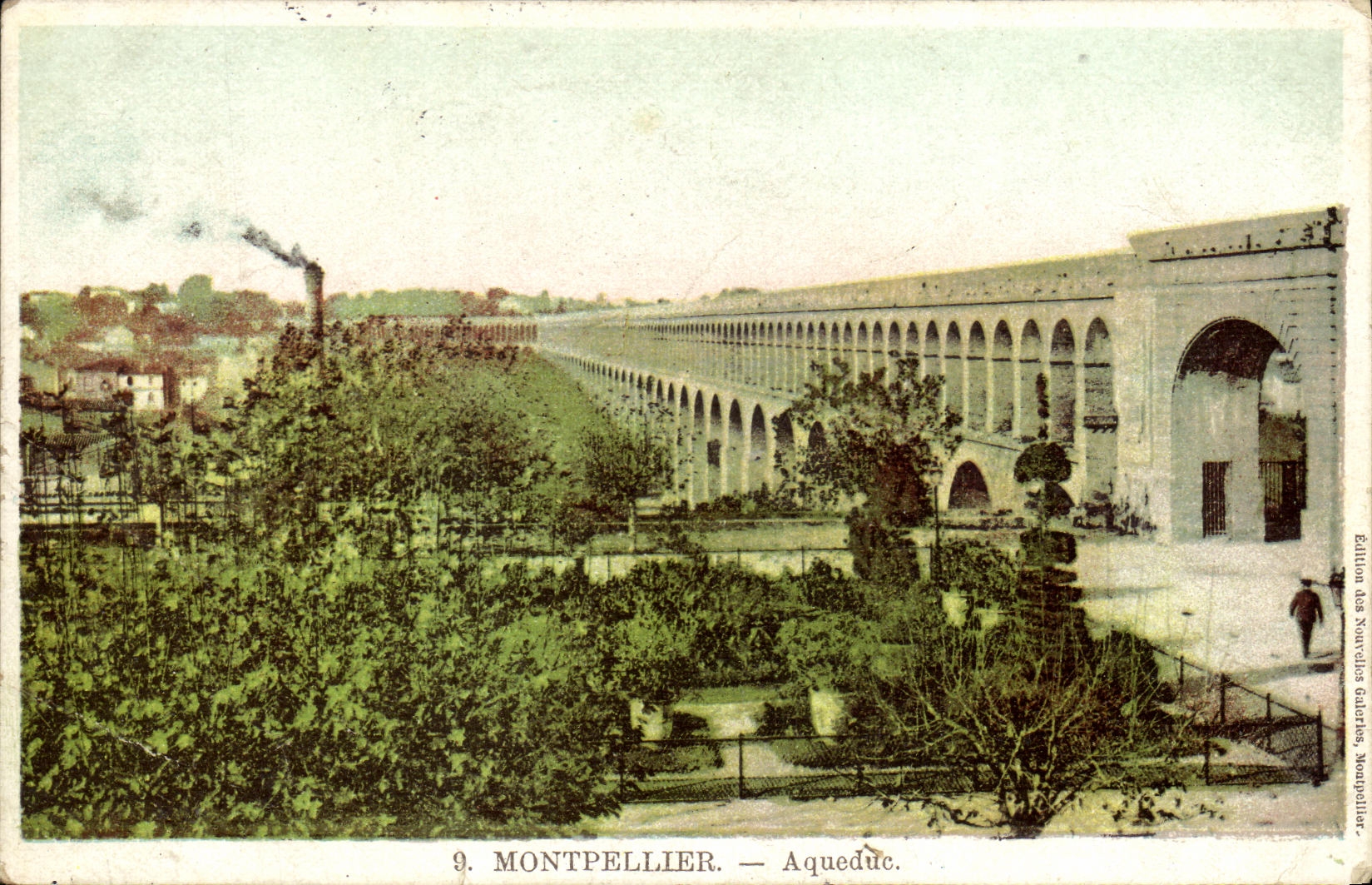 CPA Montpellier Aqueduc