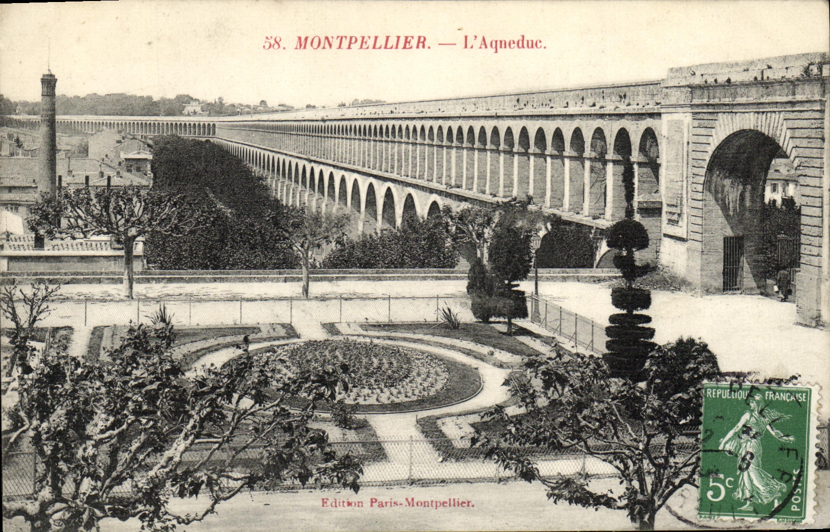 CPA Montpellier L'Aqueduc