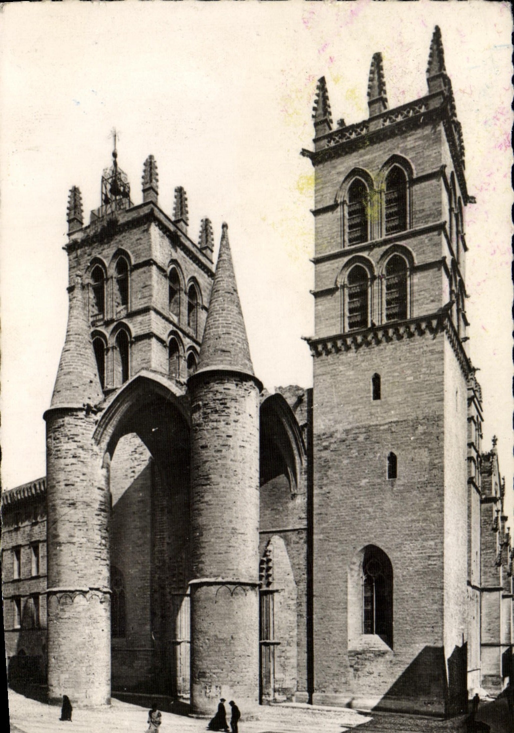 CPA Montpellier La Cathedrale