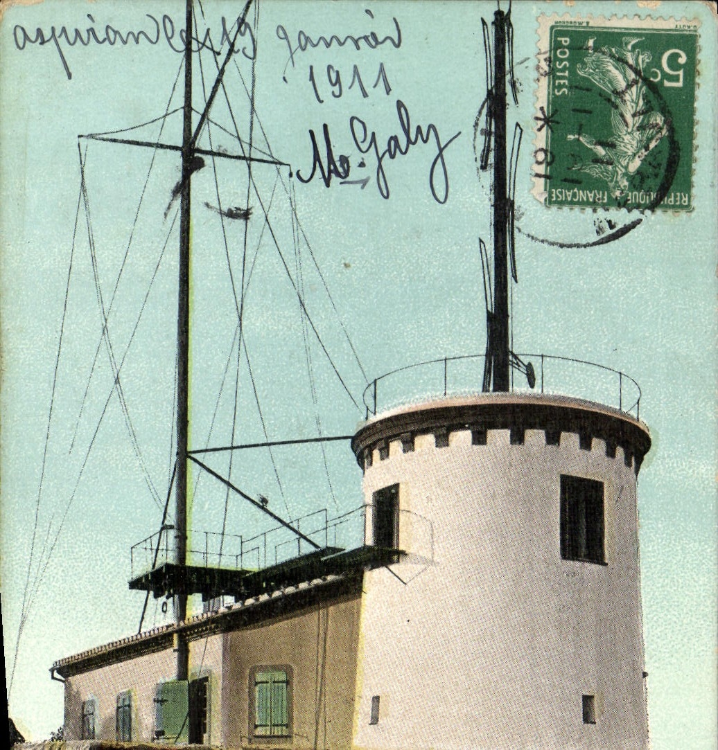 CPA Cette Le Semaphore