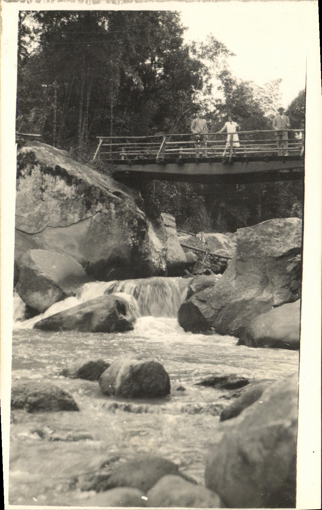 CARTE PHOTO La Esperanza 1928 