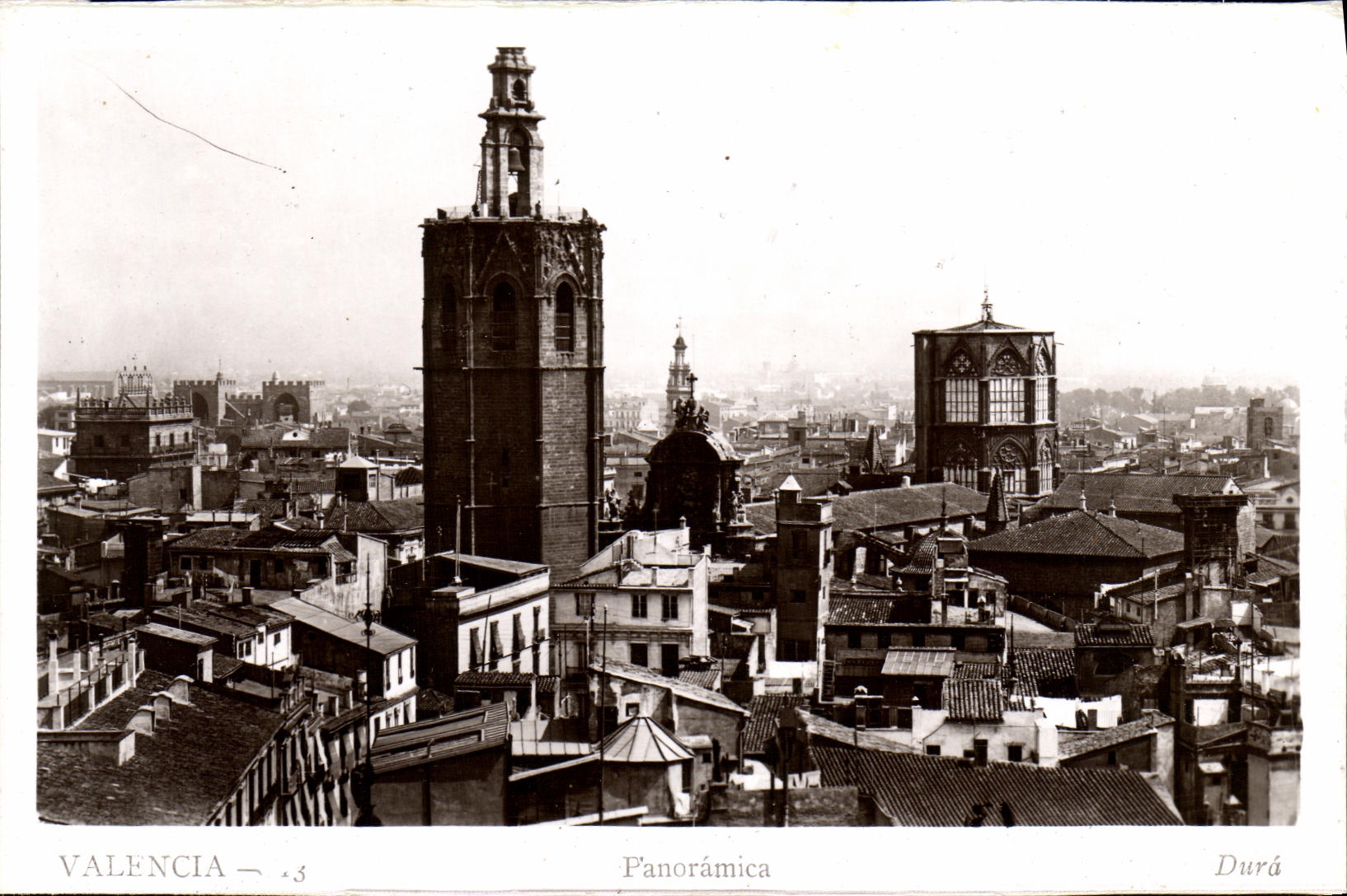 CPA Valencia Panoramica