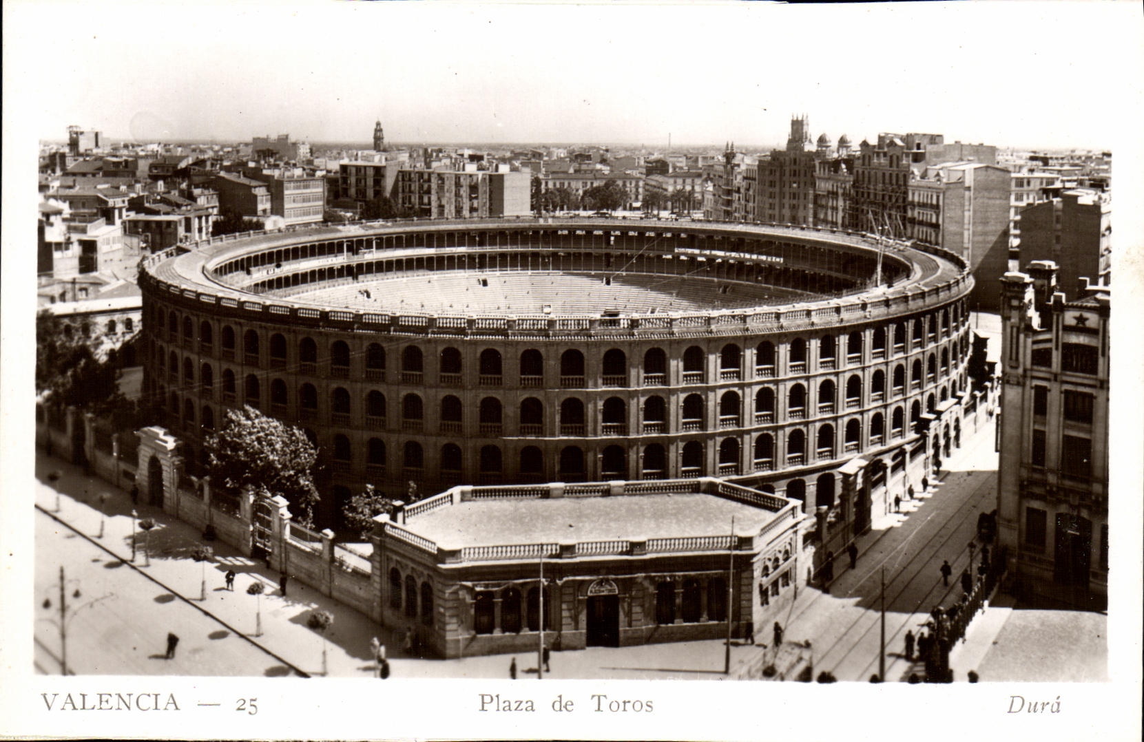 CPA Valencia Plaza de Toros 