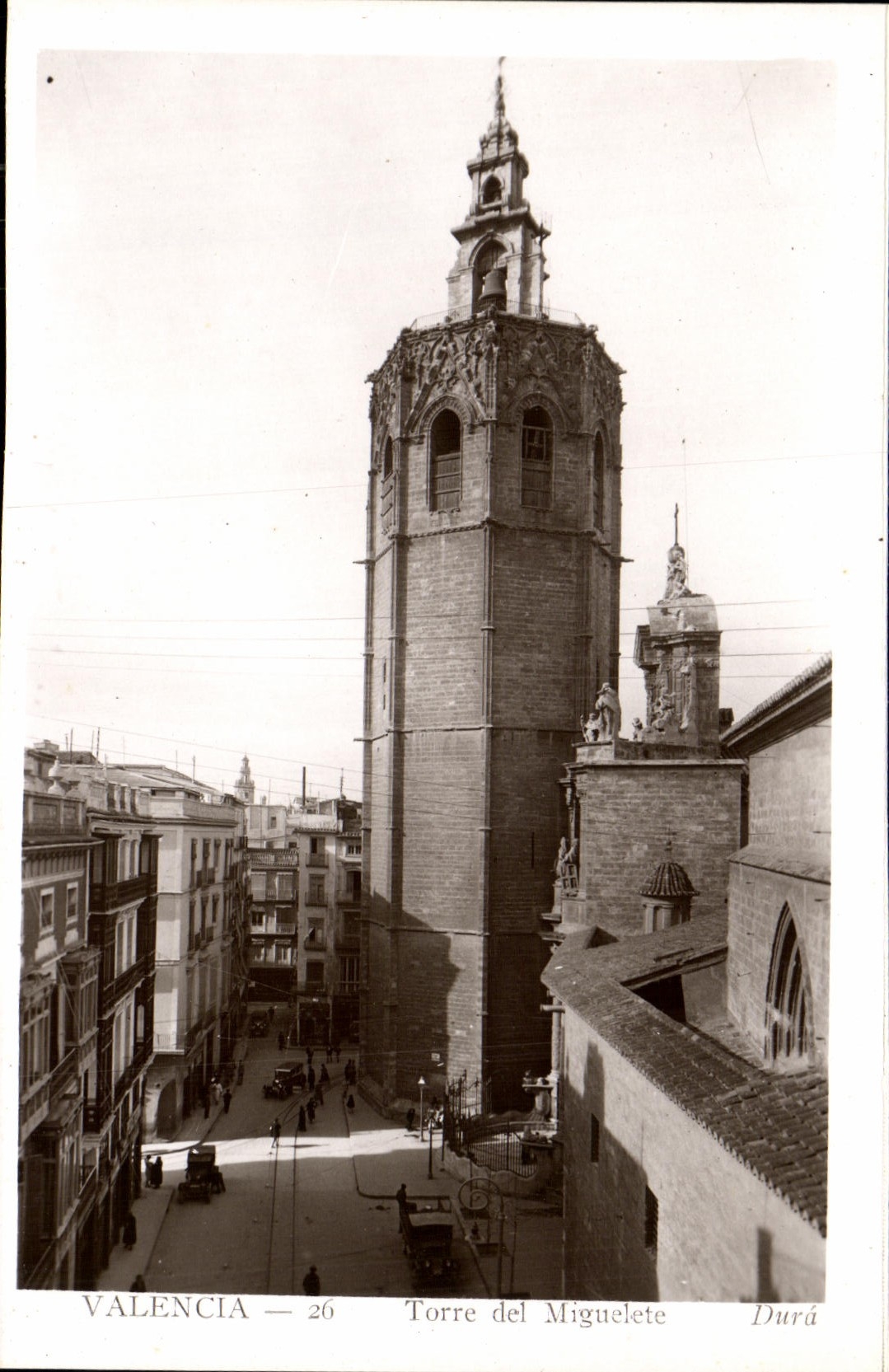 CPA Valencia Torre Del Miguelete 
