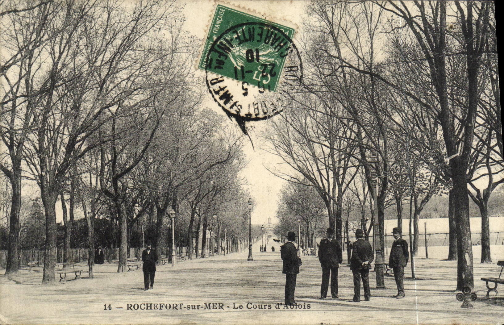 CPA Rochefort Sur Mer Lo Cours d'ablois