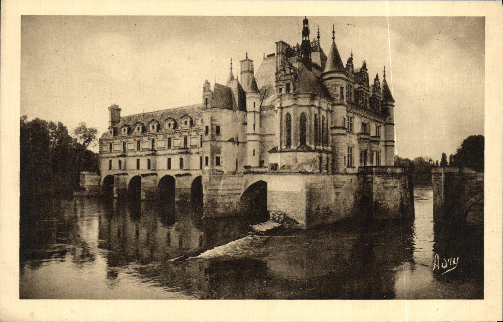 CPA Les Chateaux De La Loire Chateau de Chenonceaux