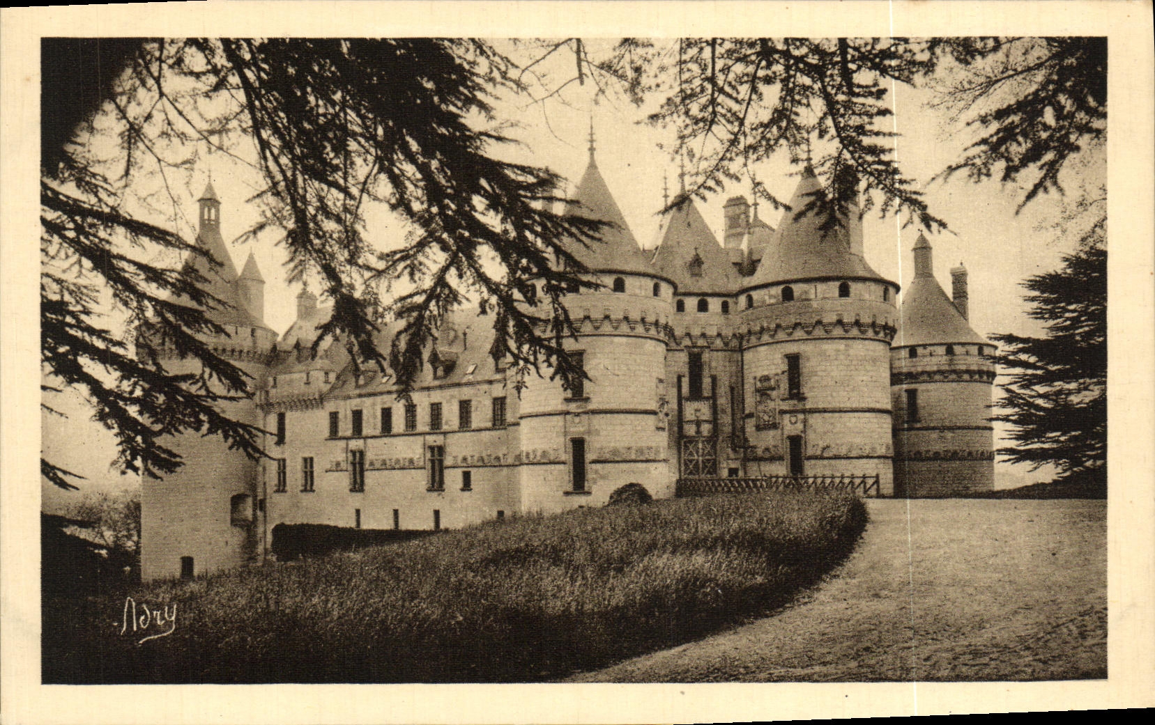 CPA Les Chateaux De La Loire Chateau De Chaumont
