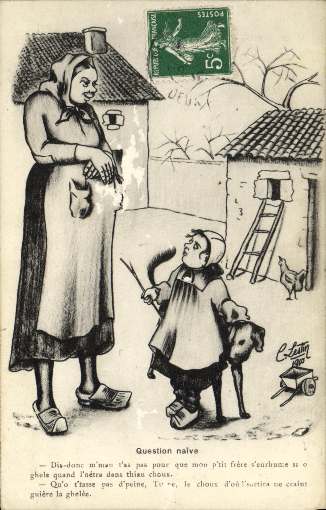 CPA Question naive Folklore Lestin 