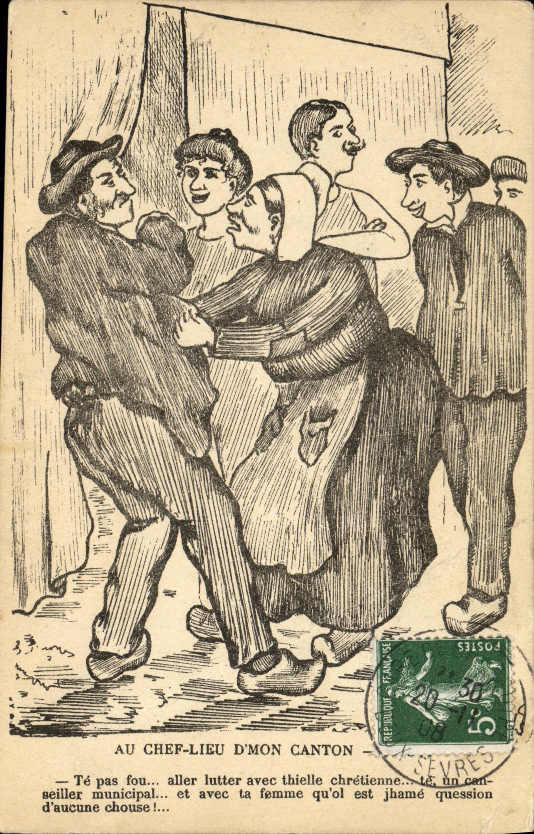 CPA Chef Lieu D'Mon Canton