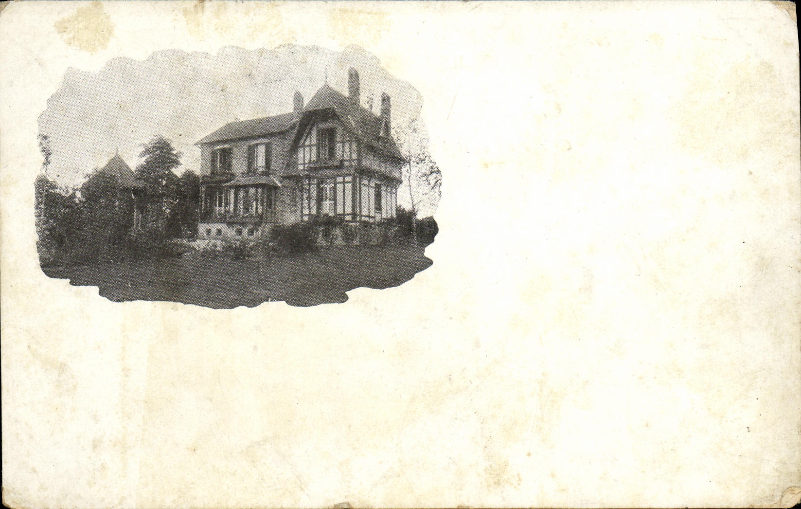 CPA Demeure bourgeoise