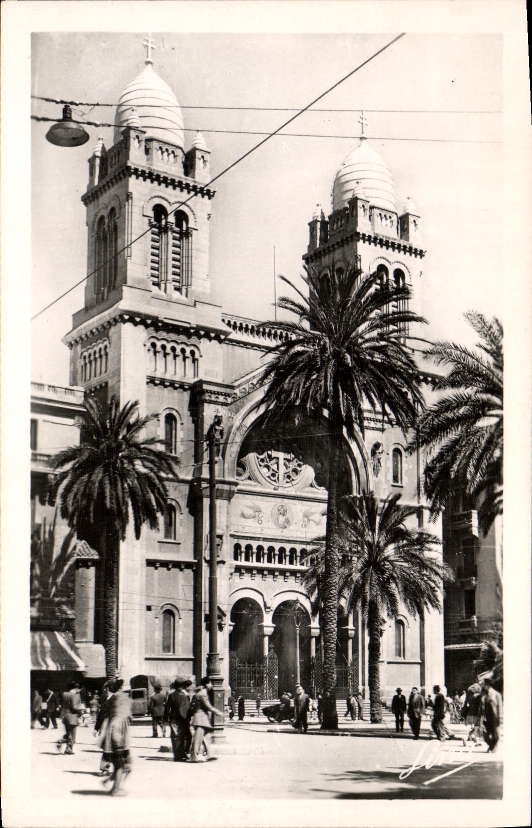 CPA Tunis La Cathedrale