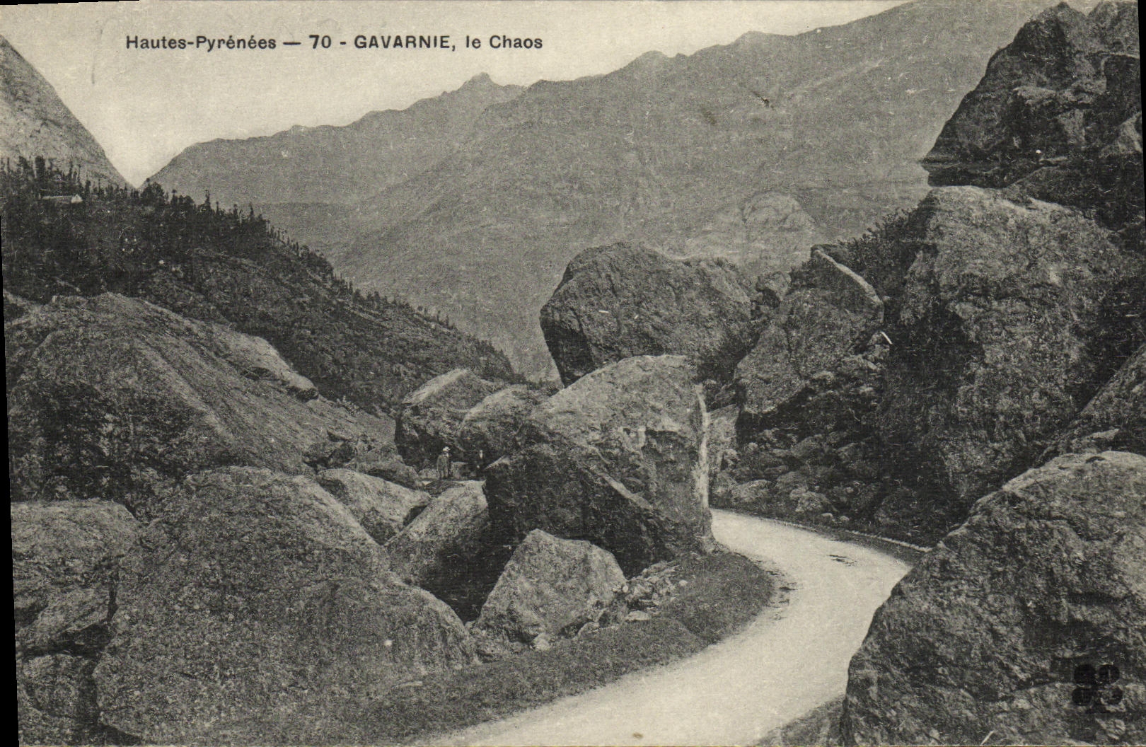 CPA Gavarnie Le Chaos 