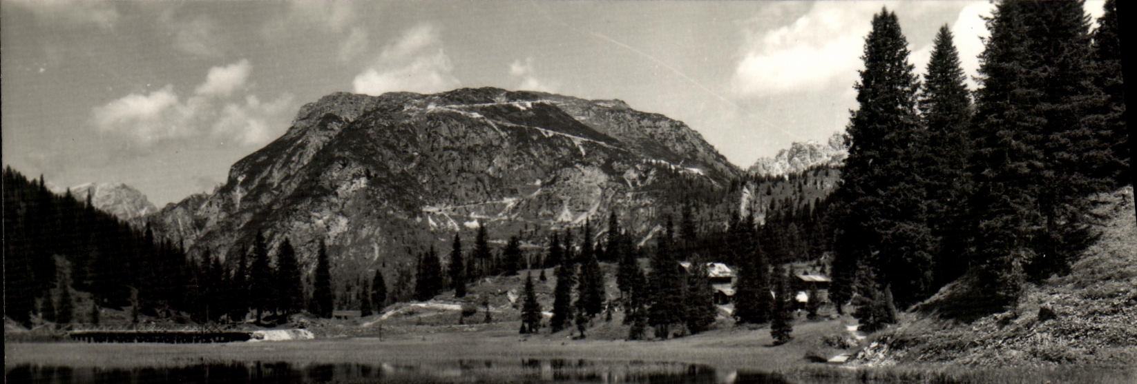 POSTAL Lago di Misurina Assembles Piana de la VENDIMIA