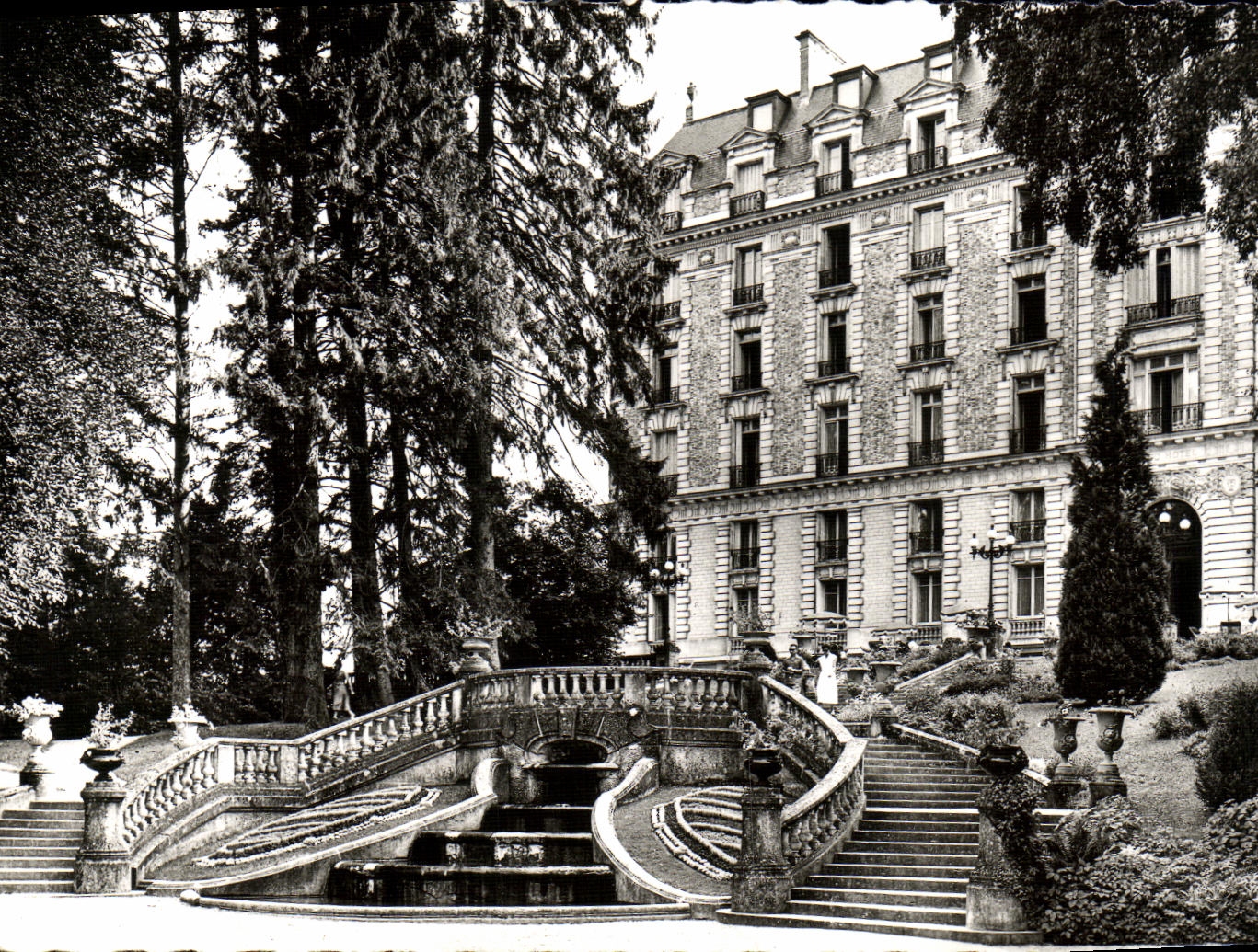 CPM Vittel Le Grand Hotel 