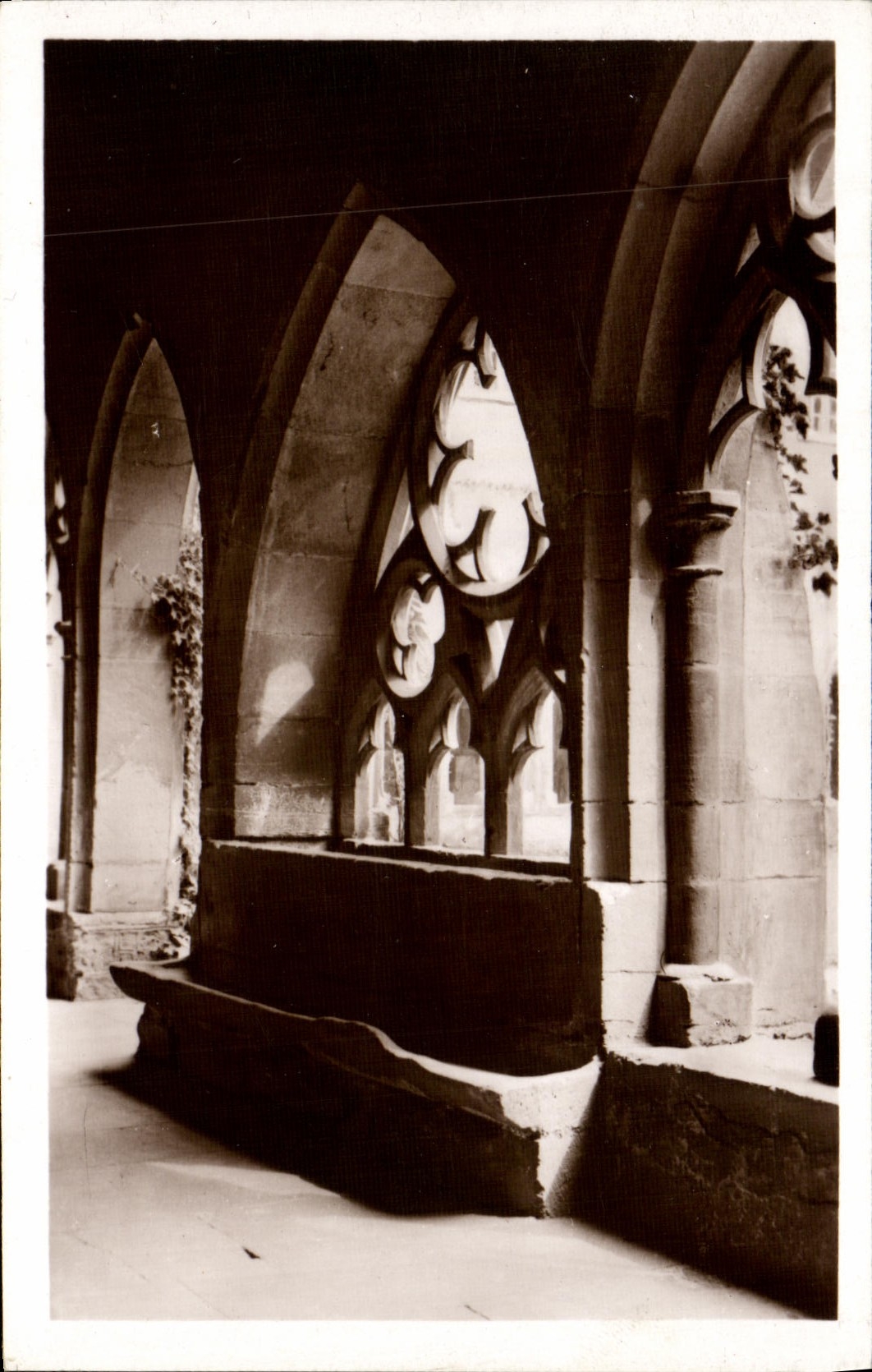 CPA Le Vieux Colmar Le cloitre des Unterlinden Musee