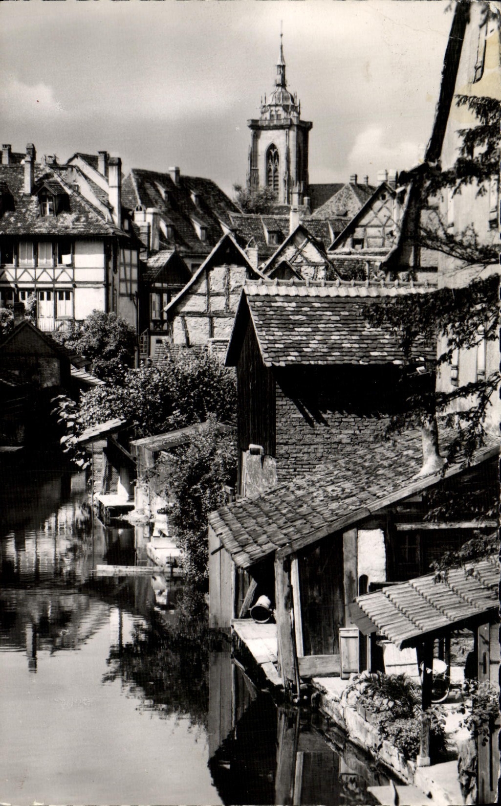 CPA Colmar la petite venise 