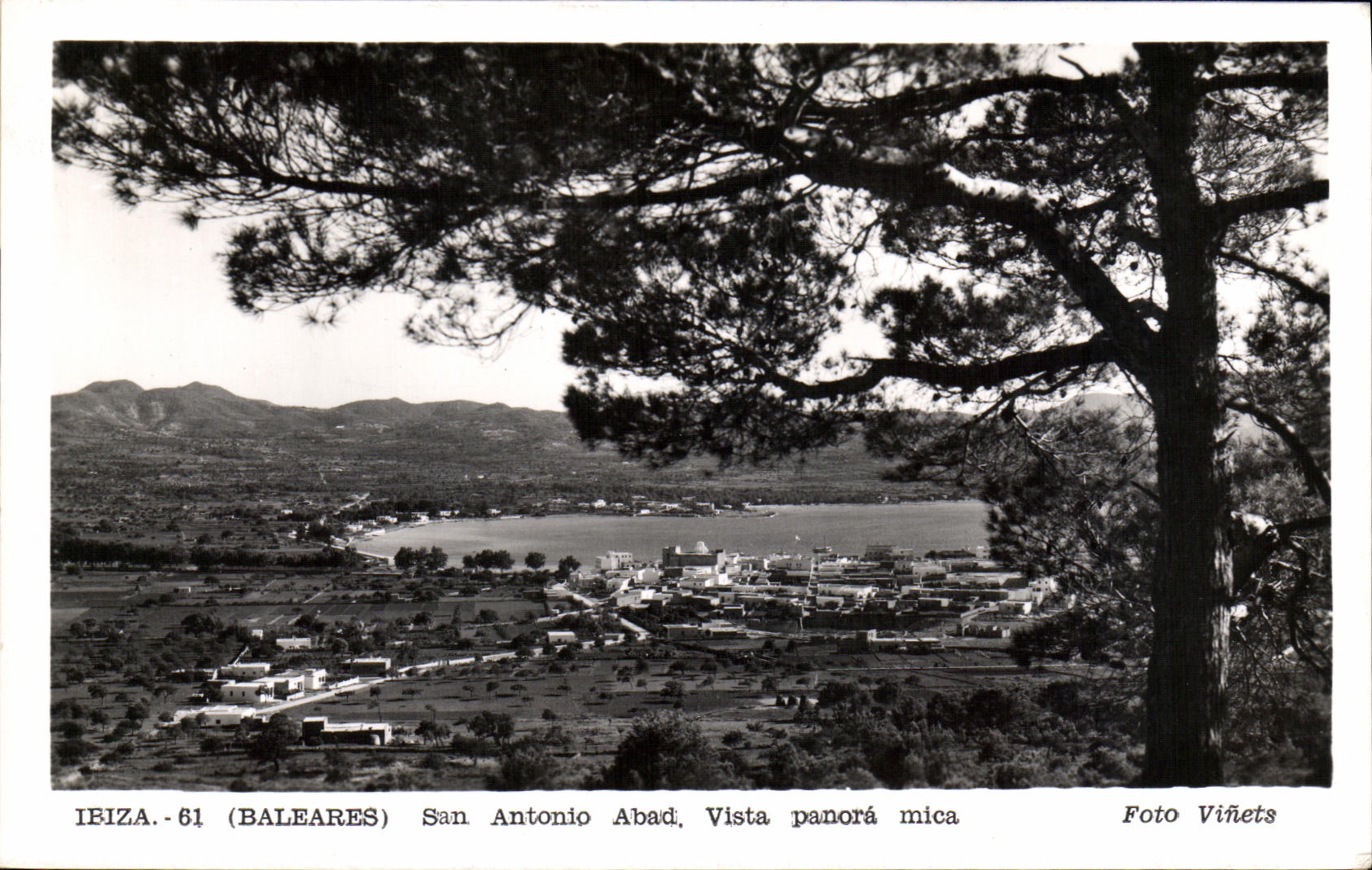 MODERN CARD lbiza San Antonio Abad Vista will panora mica