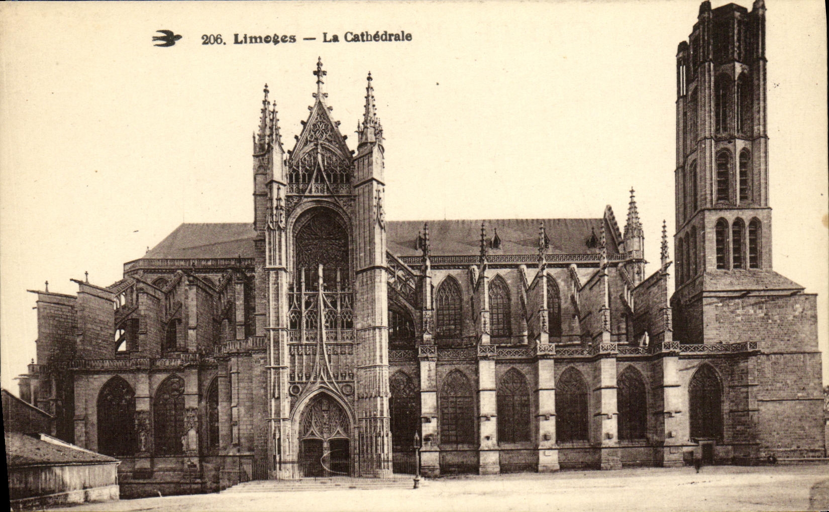 CPA Limoges La Cathedrale 