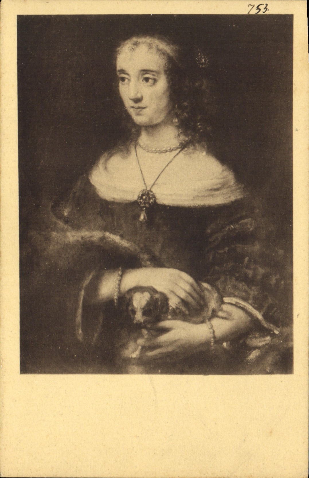 Museo Rembrand Colmar de la POSTAL de la VENDIMIA