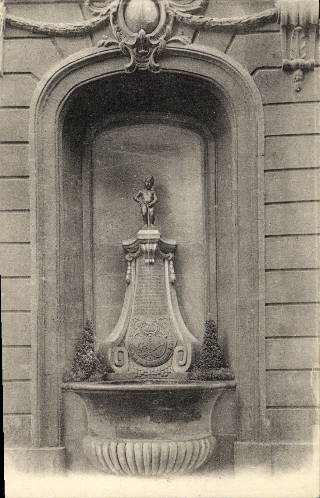 CPA Bruxelles Manneken Pis 