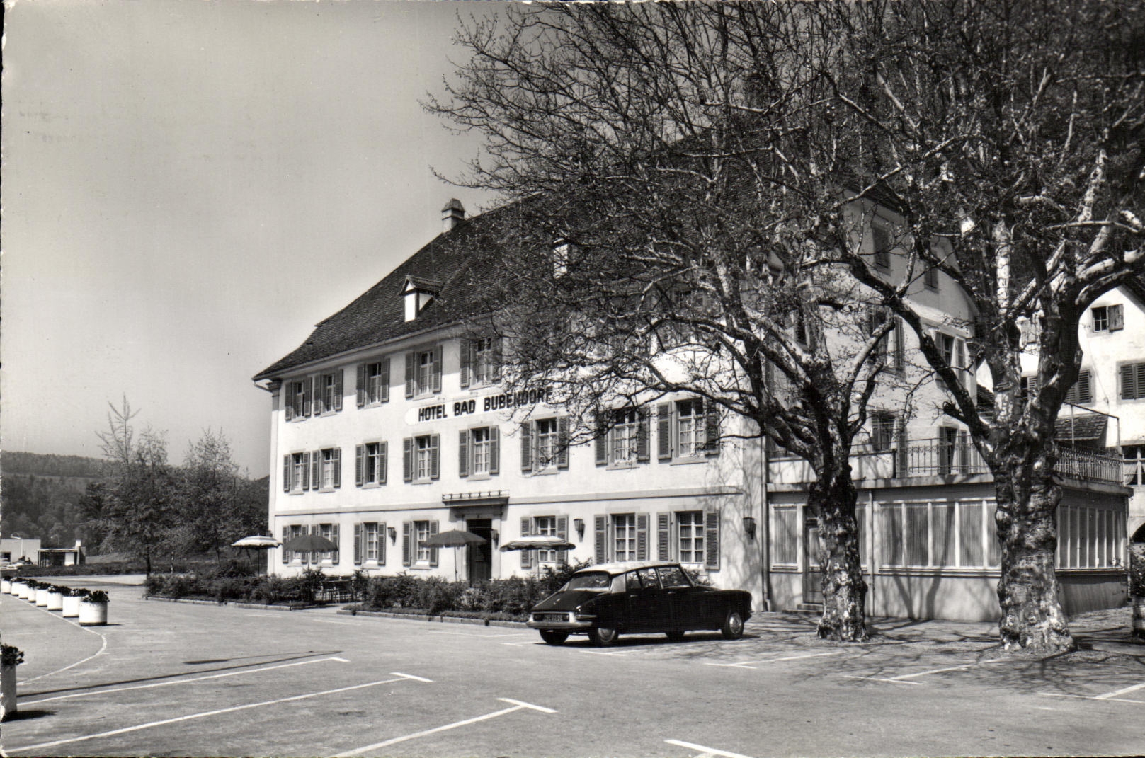 CPM Hotel Bad Bubundorf Zimmer mit Fliessendem wasser