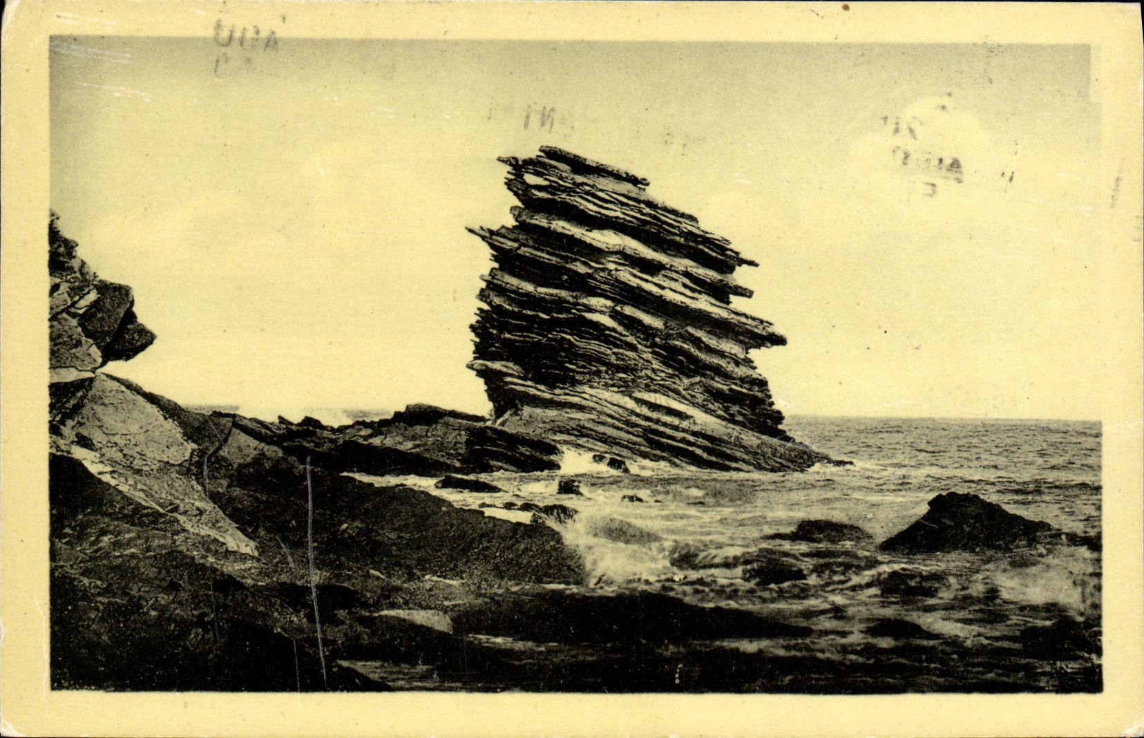 CPA Saint Jean De Luz La Pile D'Assieittes