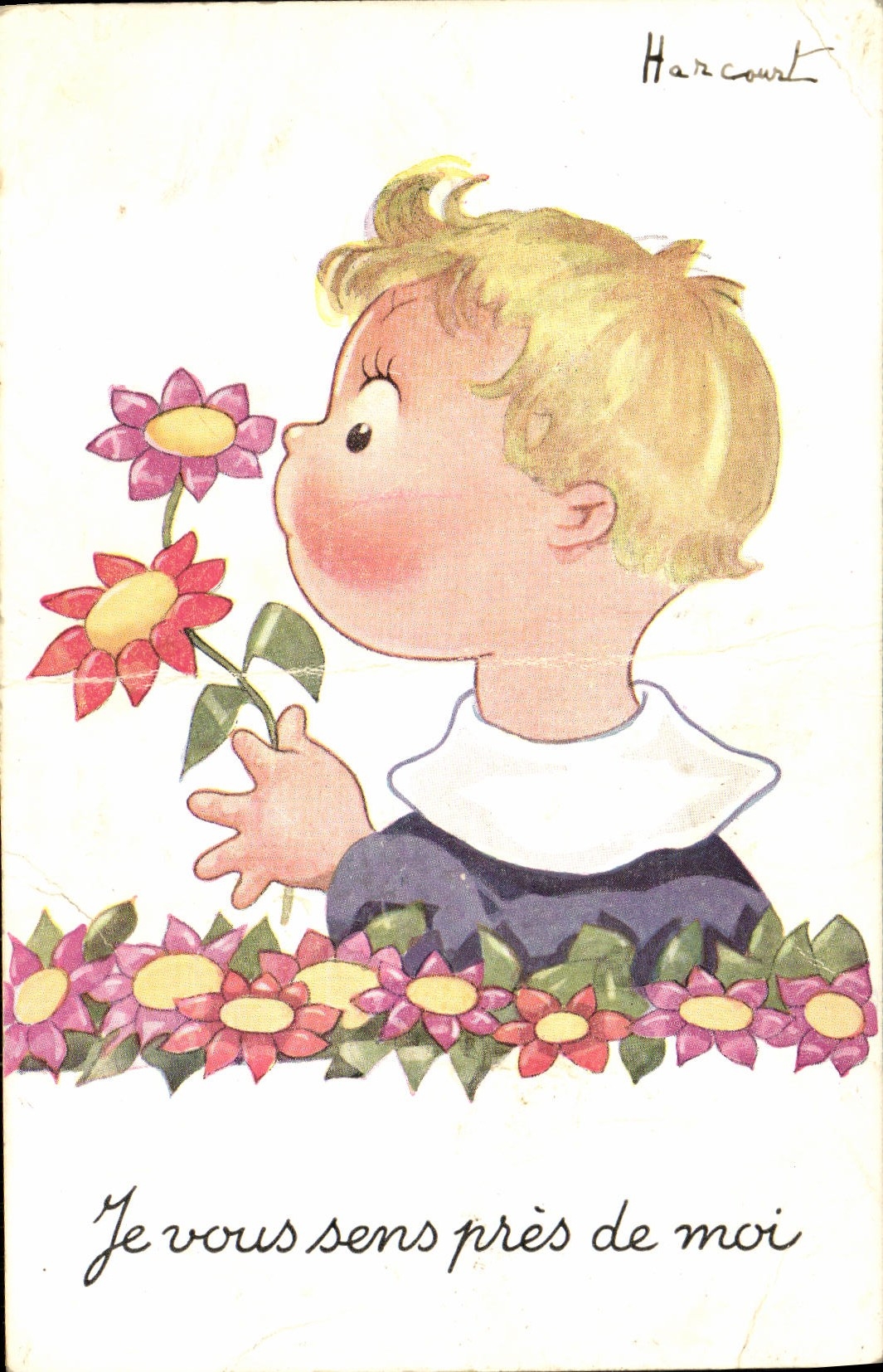 CPA fantaisie Enfant