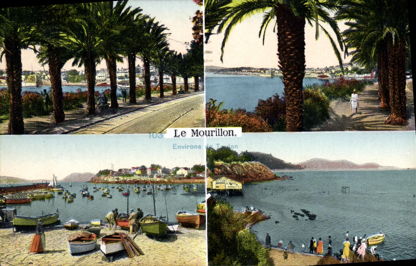 POSTAL MODERNA Mourillon