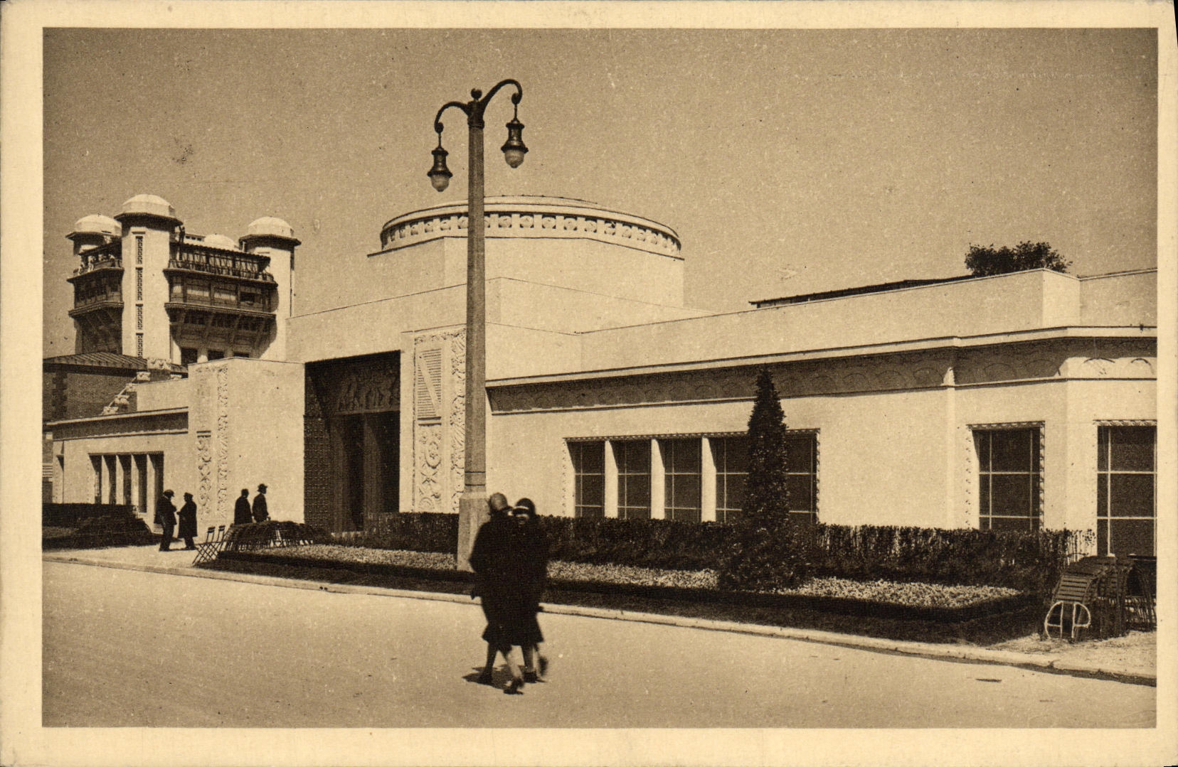 CPA Paris Exposition Des Arts Decoratifs Pavillon De Nancy et de la region de l'Est de la France
