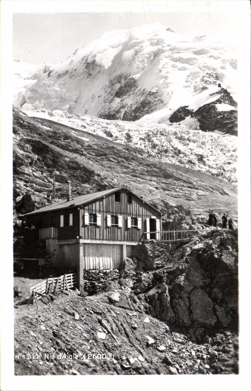 CPA Le Nid D'Aigle