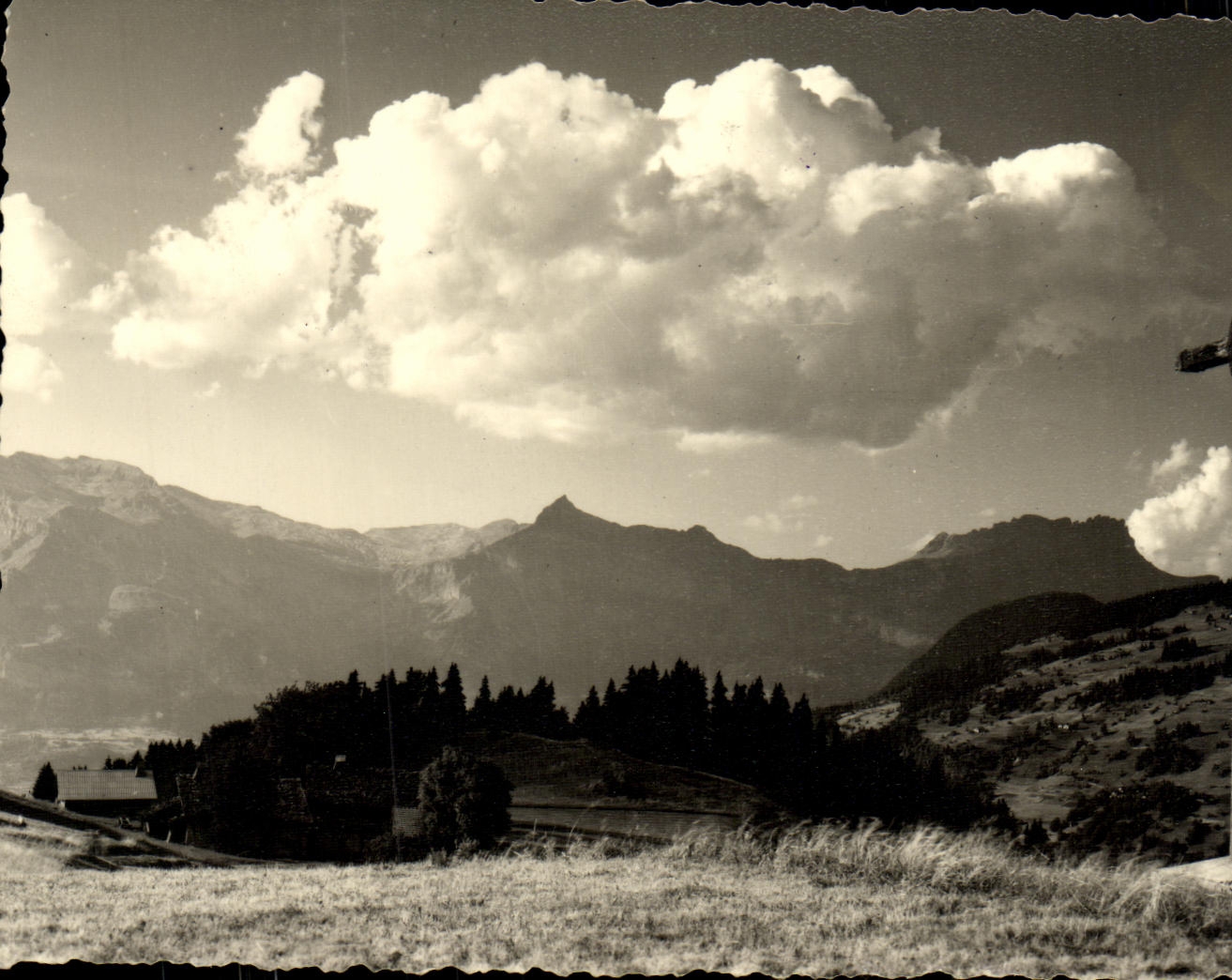 MODERN CARD High Rhine Cross