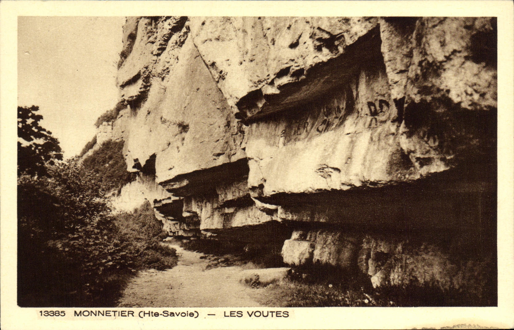 CPA Monnetier Les Voutes