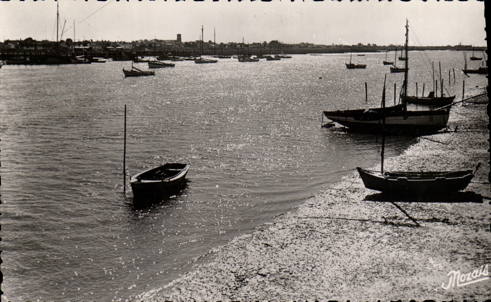 CPM L'Aiguillon Sur Mer Le Lay