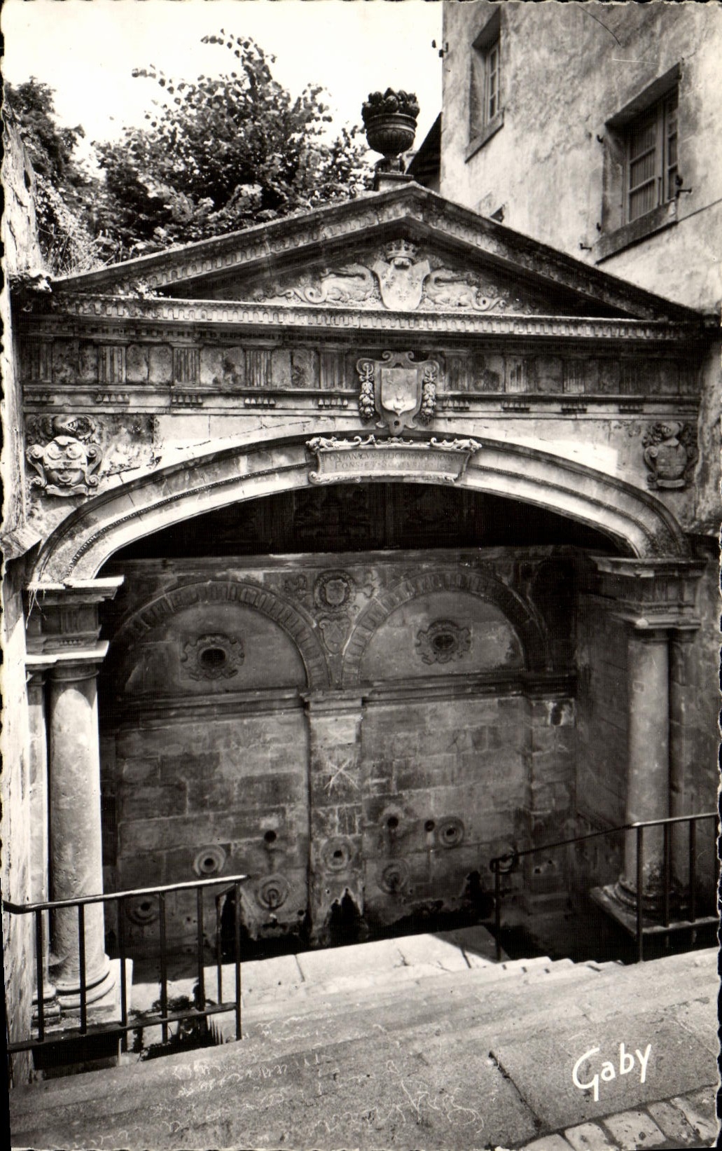 CPA Saint Jean De Monts Fontaine des Katias
