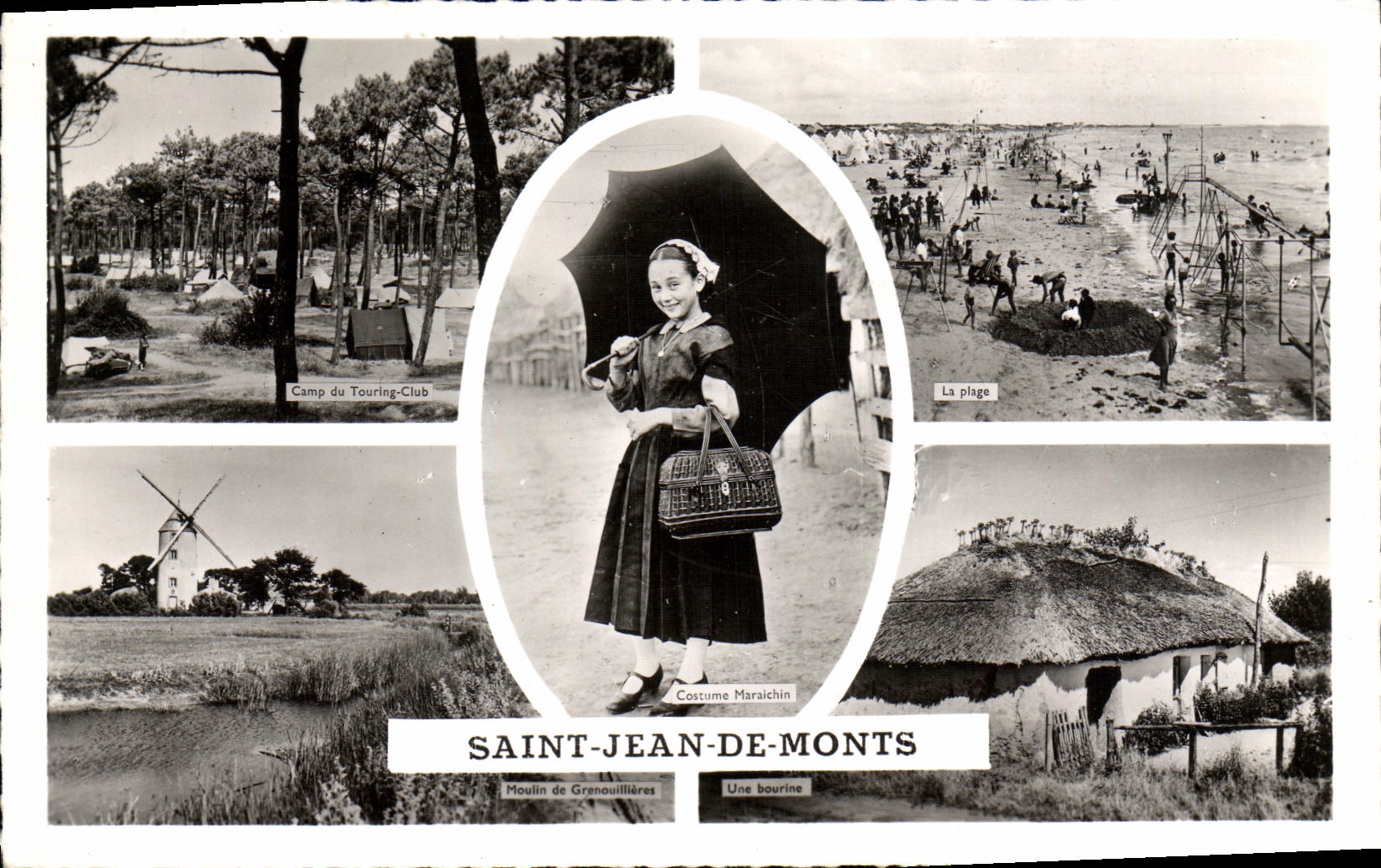 CPA Saint Jean De Monts