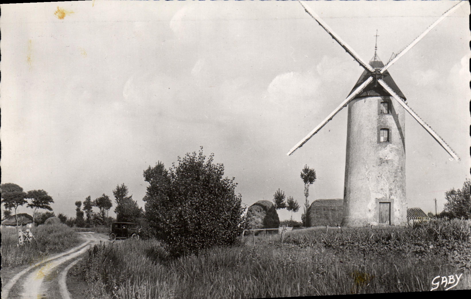 CPM St Jean De Monts Le Moulin De La sabliere