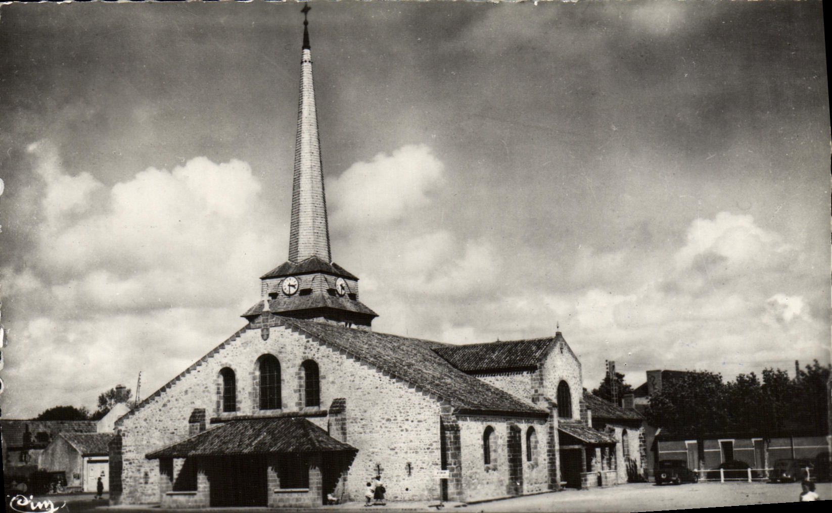 CPM St Jean De Monts L'Eglise