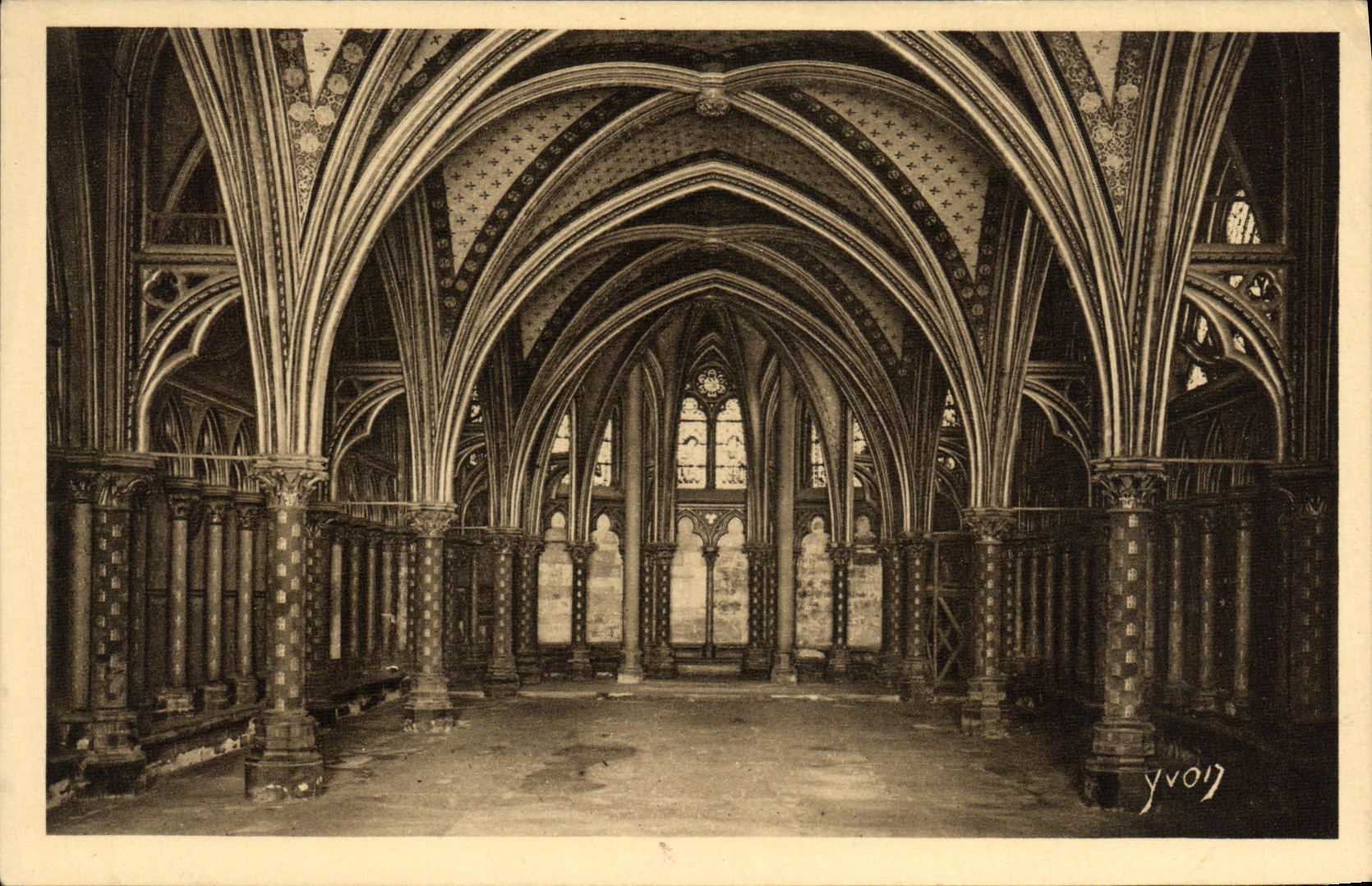 CPA Paris En Flanant La Sainte Chapelle