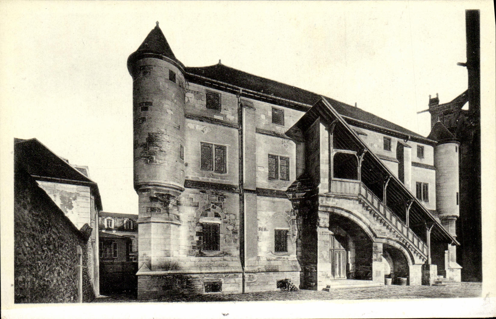 MODERN CARD Meaux the Old Chapter