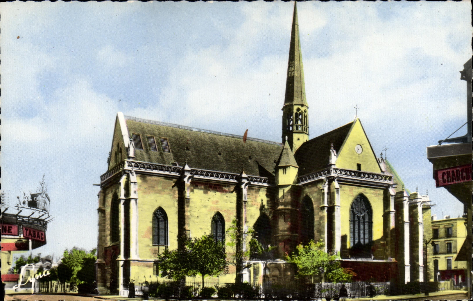 CPM Boulogne Billancourt L'Eglise