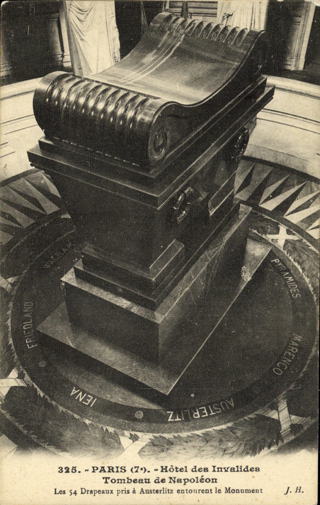 CPA Paris Hotel Des Invalides Tombeau De Napoleon