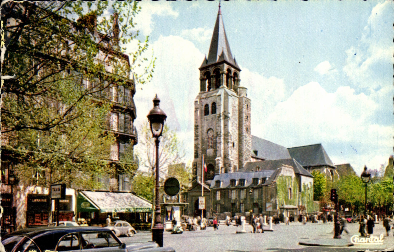 CPM Paris Eglise Saint Germain Des Pres