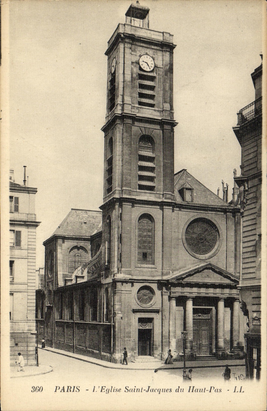 CPA Paris L'Eglise Saint Jacques Du Haut Pas
