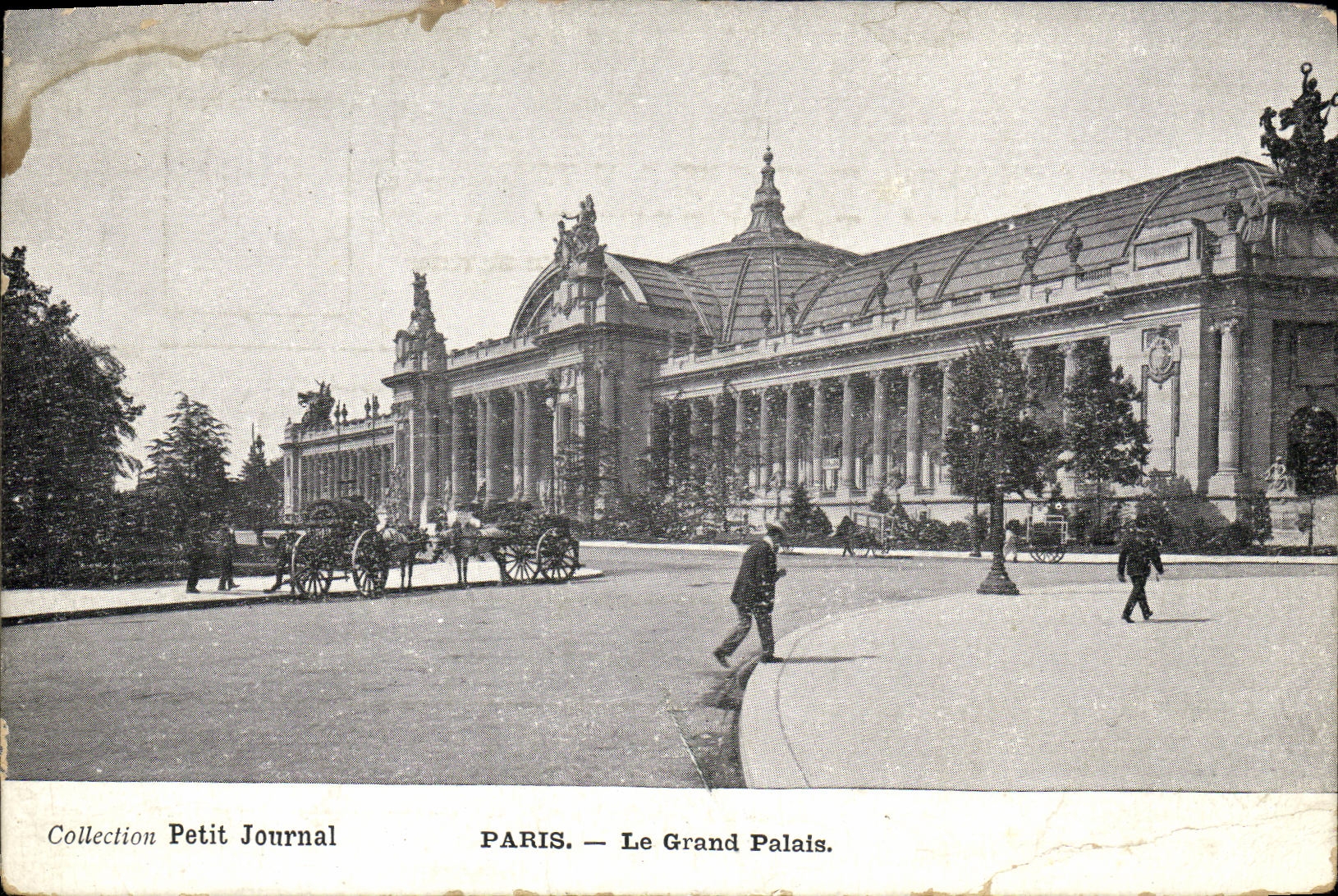 CPA Paris Le Grand Palais