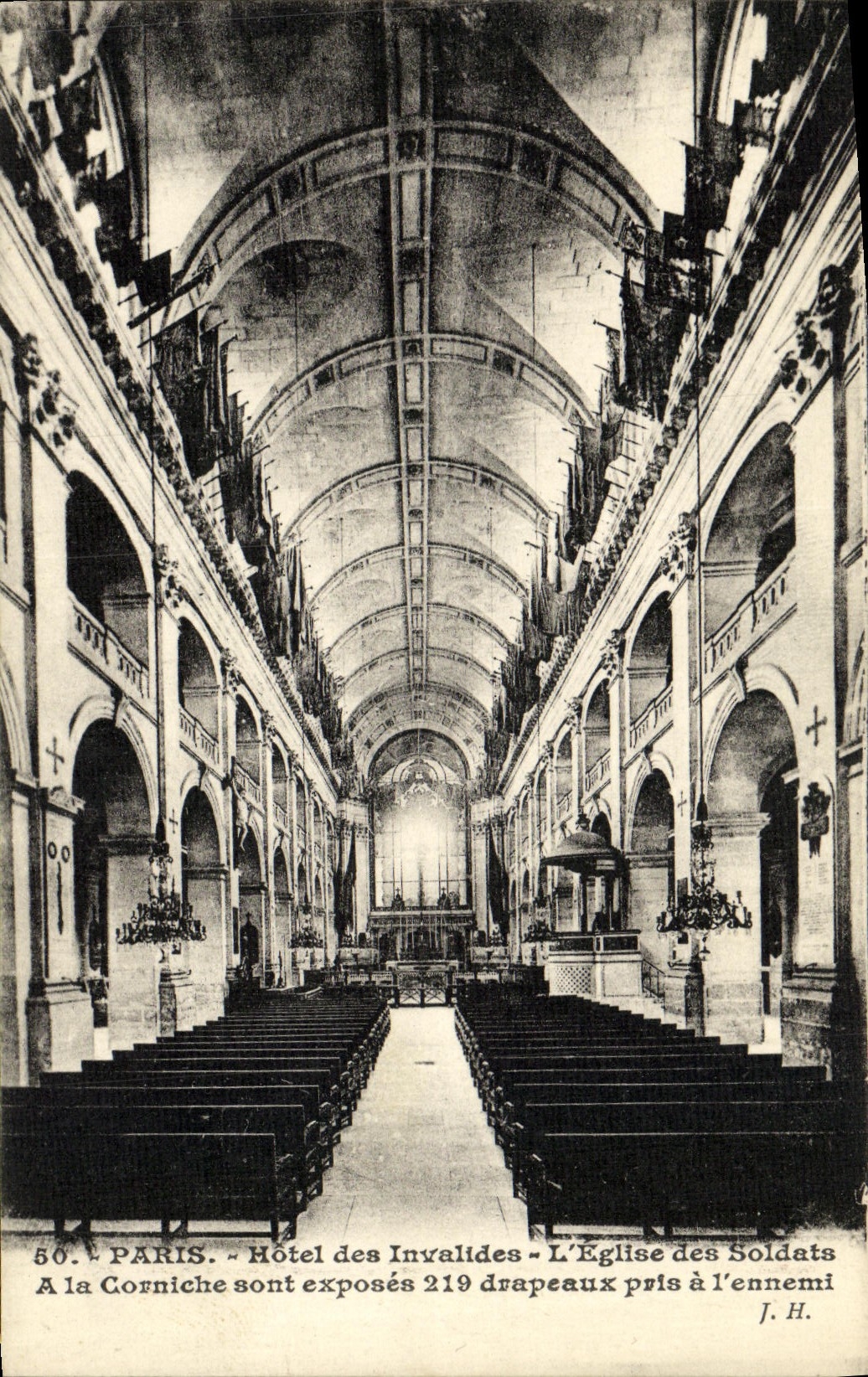 CPA Paris Hotel Des Invalides L'Eglise Des Soldats